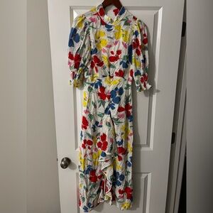 NWT Rixo for target floral maxi dress size 0